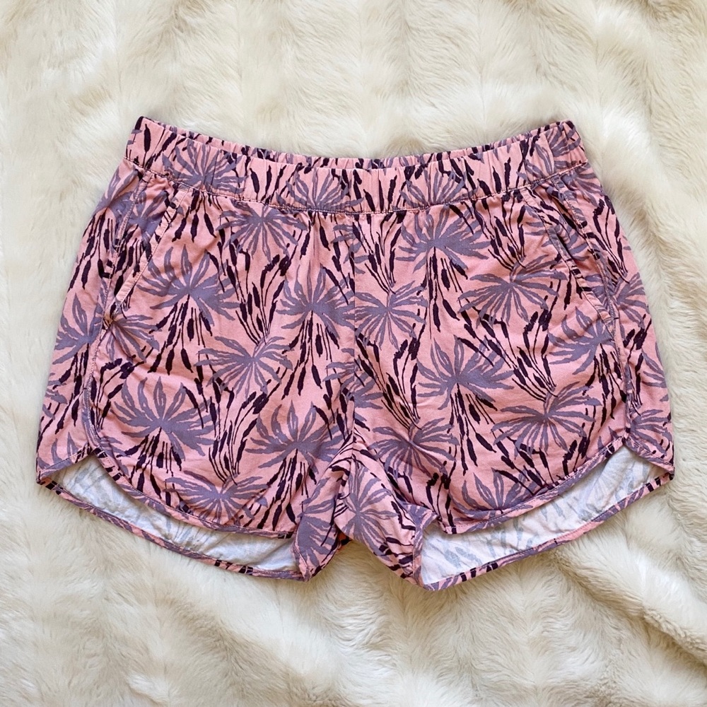 Madewell tropical shorts